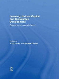 Learning, Natural Capital and Sustainable Development