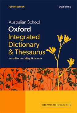 Australian School Oxford Dictionary 7th Edition