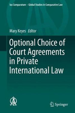 Optional Choice of Court Agreements in Private International Law