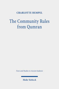 The Community Rules from Qumran