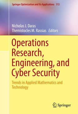 Operations Research, Engineering, and Cyber Security