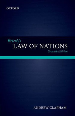 Brierly's Law of Nations