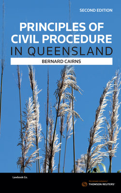 Principles of Civil Procedure in Queensland