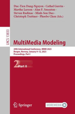 MultiMedia Modeling