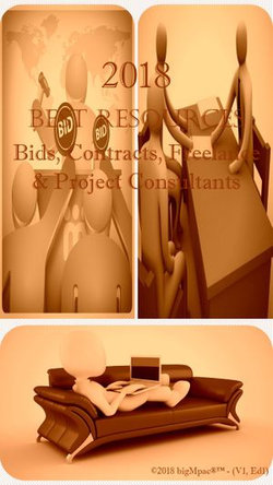 2018 Best Resources for Bids, Contracts, Freelance & Project Consultants