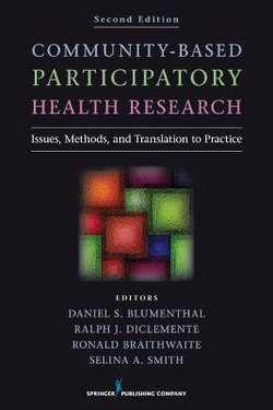 Community-Based Participatory Health Research