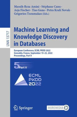 Machine Learning and Knowledge Discovery in Databases