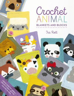 Crochet Animal Blankets And Blocks