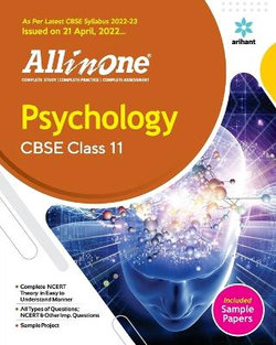 Cbse All in One Psychology Class 11 2022-23 Edition (as Per Latest Cbse Syllabus Issued on 21 April 2022)