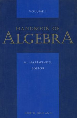 Handbook of Algebra