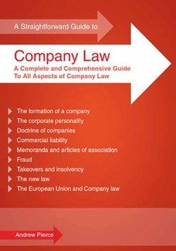 Straightforward Guide to Company Law