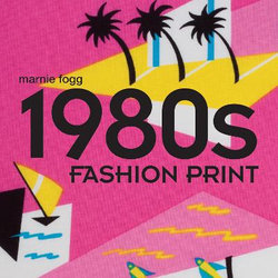 1980s Fashion Print