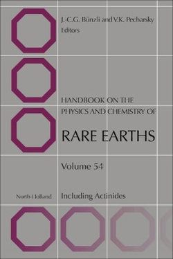 Handbook on the Physics and Chemistry of Rare Earths