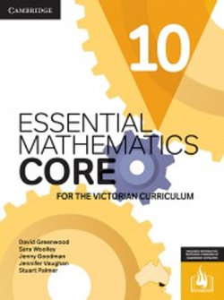 Essential Mathematics CORE for the Victorian Curriculum 10