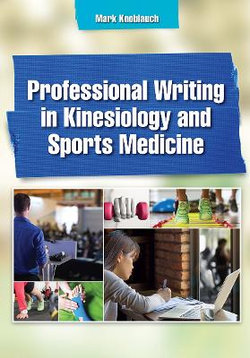 Professional Writing in Kinesiology and Sports Medicine