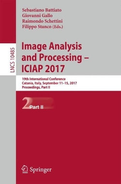 Image Analysis and Processing - ICIAP 2017