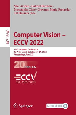 Computer Vision – ECCV 2022