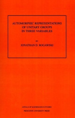 Automorphic Representation of Unitary Groups in Three Variables. (AM-123), Volume 123