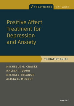 Positive Affect Treatment for Depression and Anxiety