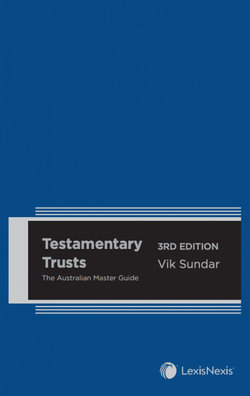 Testamentary Trusts: The Australian Master Guide