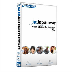 Pimsleur goJapanese Course - Level 1 Lessons 1-8 CD: Volume 1