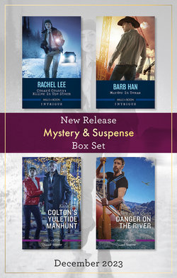 Mystery & Suspense New Release Box Set Dec 2023/Conard County - Killer In The Storm/Murder In Texas/Colton's Yuletide Manhunt/Danger On The Ri