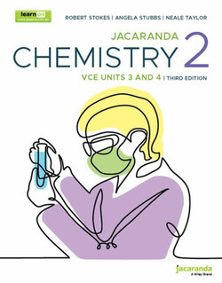 Jacaranda Chemistry 2 VCE Units 3 and 4, 3e LearnON and Print