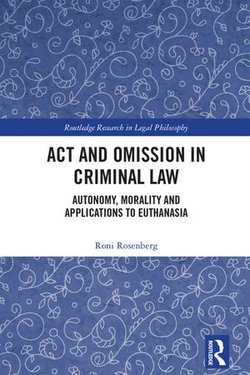 Act and Omission in Criminal Law