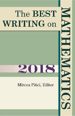 The Best Writing on Mathematics 2018