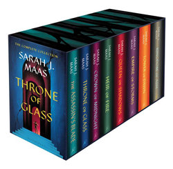 Throne of Glass Box Set