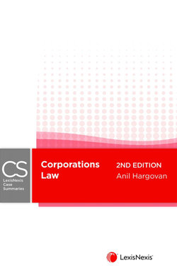 Corporations Law, 2nd edition