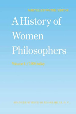 A History of Women Philosophers