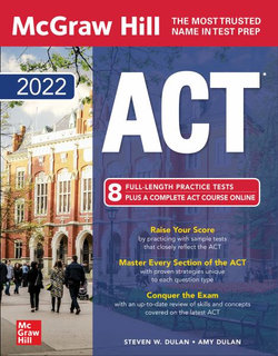 McGraw-Hill Education ACT 2022