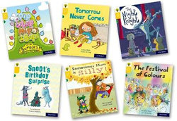 Oxford Reading Tree Story Sparks: Oxford Level 5 Mixed Pack Of 6