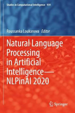 Natural Language Processing in Artificial Intelligence--NLPinAI 2020