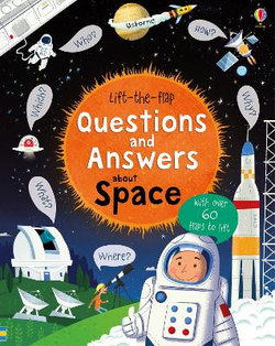 Lift-The-Flap Questions and Answers: Space