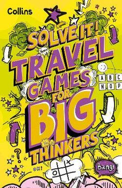 Solve It! - Travel Games for Big Thinkers