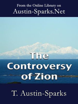 The Controversy of Zion