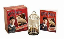 Harry Potter Hedwig Owl Kit and Sticker Book