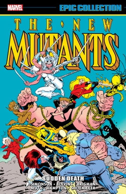 New Mutants Epic Collection