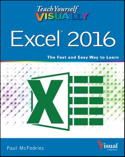 Teach Yourself VISUALLY Excel 2016