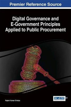 Digital Governance and E-Government Principles Applied to Public Procurement