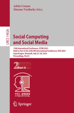 Social Computing and Social Media