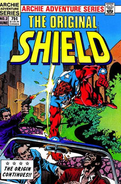 The Original Shield: Red Circle #2