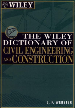 The Wiley Dictionary of Civil Engineering and Construction