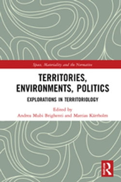 Territories, Environments, Politics