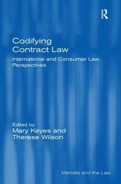 Codifying Contract Law