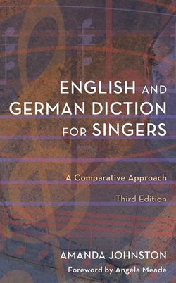 English and German Diction for Singers