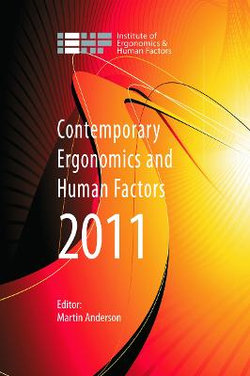 Contemporary Ergonomics and Human Factors 2011