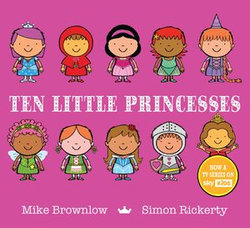 Ten Little Princesses